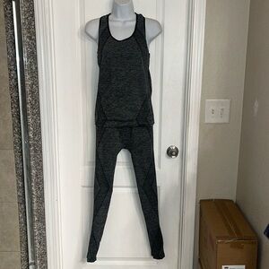 New Mix top and legging set